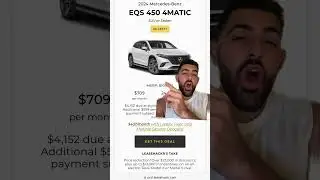 Is this is best new car deal right now?