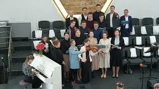 Наша Жизнь - это Бог...|| Совместное пение молодёжи Мелитополь - Краснодар🎶