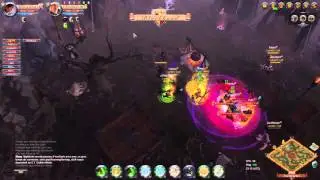 Albion Online - Lunatic Cult vs VVar zerg, dat zerg!