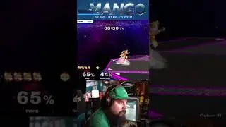 Insane Fox Pressure Against Peach