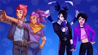 Brawl Stars - ALL COUPLES IN LOVE (part 18) | ВСЕ ВЛЮБЛЕННЫЕ ПАРЫ #18 - Бравл Старс