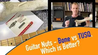 Guitar Nuts - Bone Nut vs TUSQ, Which is Better?