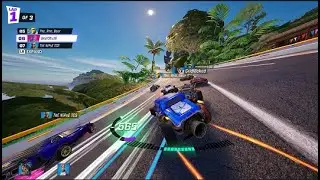 New Tracks, New Rewards | Fortnite: Rocket Racing *Inferno Island*