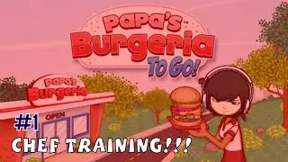 JADI CHEF BURGER DULU YAKAN!!! | PAPA'S BURGERIA