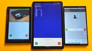 Boot Animation+incomingcall,Call Asistan,Tab S7+Infinix/ Xpad/Samsung Tab A7