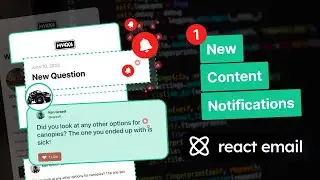 React Email: Template for Project Question Notifications in Next.js