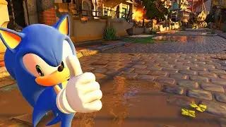 Sonic Generations- Sunset Heights/ Sonic Forces Voice Mod Release