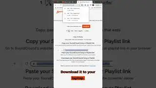 SoundCloud Song To Spotify Playlist Converter