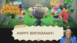 It's My Birthday! | Animal Crossing New Horizons