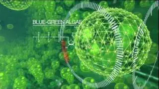 [HD] Exxon Mobil Cool Animation - Blue-Green Algae + Red Prototype Car Commercial