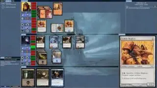 Let's Play Magic: The Gathering | Forge #004 - Dimir Dementia (UB) vs. Sacrificial Bam (BR)