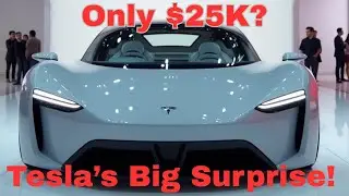 2025 Tesla Model 2 – The Cheapest Tesla Ever Is Here!