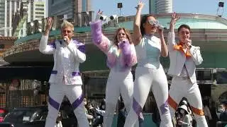 USJ 「パワー・オブ・ポップ～UNLIMITED～」2021.3.18二回目は、ボビーさん、キャメロンさん、ジェマさん、リジーさんが出演。