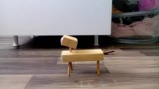 Allt som jag har byggt i träslöjden