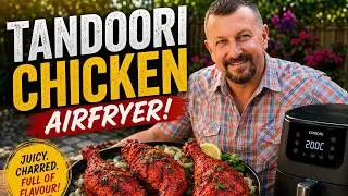 WHY Your Tandoori Chicken NEVER Tastes Like The RESTAURANT | NO TANDOOR NEEDED !!