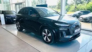 The Futuristic Audi Q6 E-tron 2025: A Glimpse Into Tomorrow's Electric Luxury Cars! #audi #q #etron