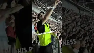 This security guard was having the time of his life at the Taylor Swift concert #taylorswift #shorts