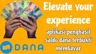 APLIKASI PENGHASIL SALDO DANA TERBUKTI MEMBAYAR