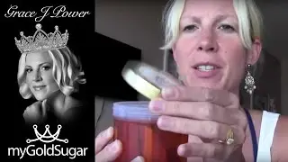Sugar Waxing Legs at Home Part 2