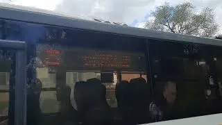 Автобус ЛиАЗ-5292.65-03 следует по мапшруту 25 