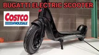 Bugatti 9.0 Electric Scooter Costco BGCS55180BK