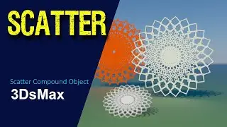 SCATTER in 3Dsmax | 