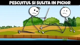 LA ȚARĂ: PESCUITUL ȘI SULIȚA ÎN PICIOR