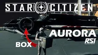 STAR CITIZEN COMMENT CHARGER UNE CAISSE EN AURORA #3 - 2019