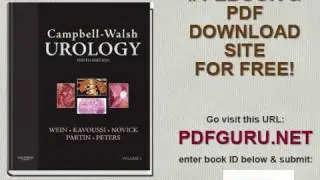 Campbell Walsh Urology 4 Volume Set with CD ROM, 9e Campbell's Urology 4 Vols