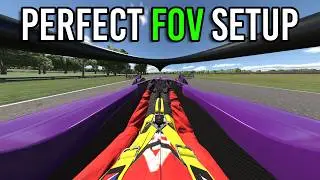 Fix Your iRacing FOV In 60 Seconds Or Less!