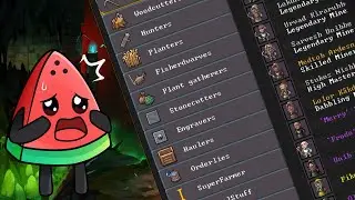 How to use the Labor/Work Details Menu - Dwarf Fortress Tips