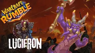Warcraft Rumble Molten Core Raid : Lucifron