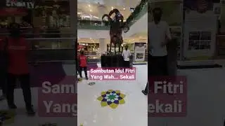 Sambut Aidil Fitri di #malaysia #sunwayputramall #kualalumpur #shorts #travel