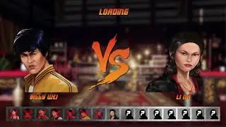 Fighters Legacy - Bruce Lee (Billy Wei) - Jeet Kune Do