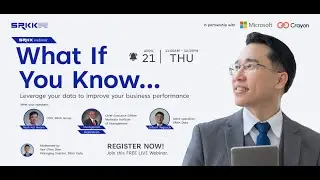 [SRKK Webinar] Why you need Microsoft Power BI?
