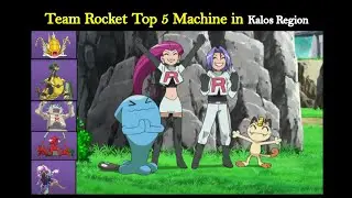 Team Rocket Top 5 Machine in Kalos Region Hindi #Pokemon | Cartoons POP