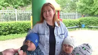 Детский сад прогулка