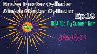 HOW TO: My Summer Car - Brake Master Cylinder, Clutch Master Cylinder - MSC Re-Birth Series Ep.19