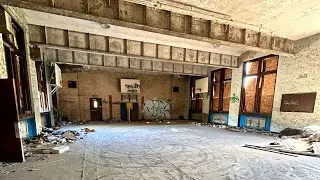 EAST SIDE #DETROIT SCHOOL ABANDONED #EXPLOREMORE HUTCHINSON SCHOOL #313 #URBANEXPLORATION