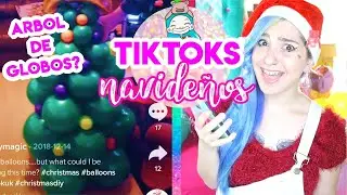 PONGO A PRUEBA TIKTOK DE NAVIDAD 🎨 Ann Look
