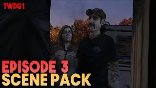 Episode 3 - The Walking Dead Game 1 || Scene Pack || 1080p, 60 FPS