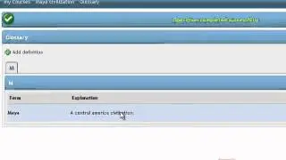 How to work with glossary