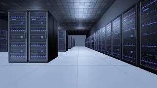 Server Room Animation - Computer Server