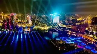 20201228-高雄跨百光雕秀-高空視角
