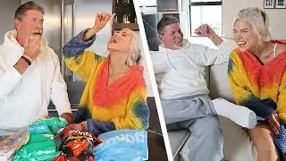 I GAVE ALYSSA & HER DAD A EDIBLE! (HIS FIRST TIME)