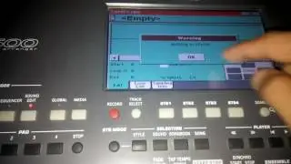 Korg pa600 qt sampling mode