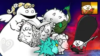 Battle Cats - Papuu's Revenge [ Vodka Cat True Form ]