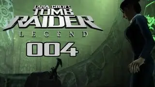 Let's Play Tomb Raider Legend 004 - Mutter und Schwert