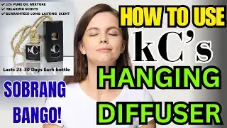 Paano Gamitin ang Hanging Diffuser