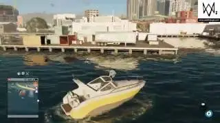 WATCH_DOGS® 2 - баг с чуваком на пристани